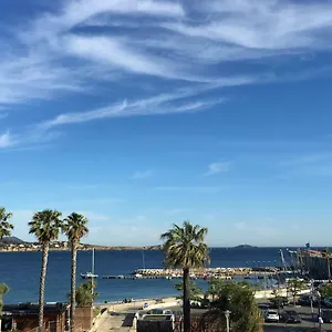  Apartment Bandol, Vue Panoramique Sur La Mer, La Plage, Le Port France